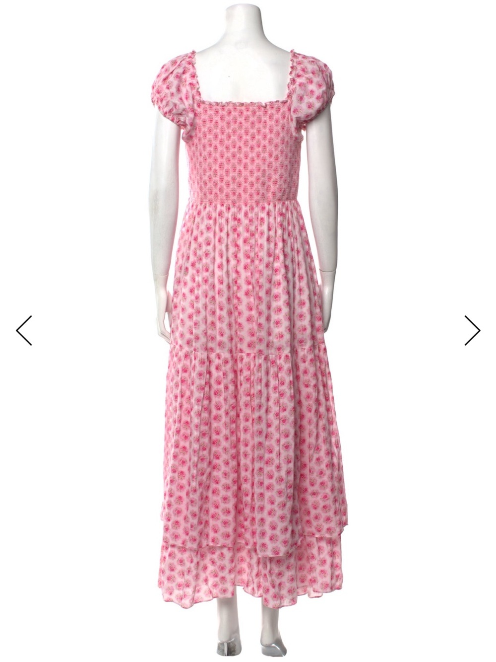 Love shack floral dress